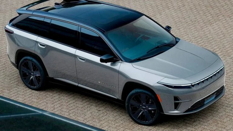 Jeep Accidently Leaks Wagoneer S EV Images Before Official Reveal