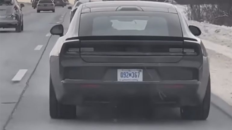 Next-Gen Dodge Charger Spotted Testing – Video