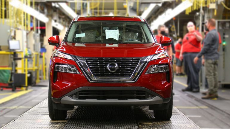 Nissan Could Move Rogue Crossover Production to Japan Drastically Cutting Smyrna, Tennessee Plant Output