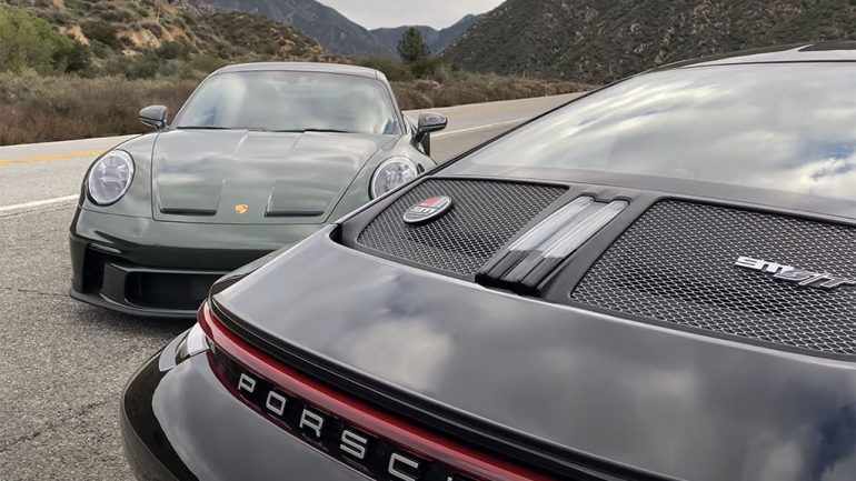 Video: What’s The Difference Between a Porsche 911 GT3 Touring Manual and 911 S/T?