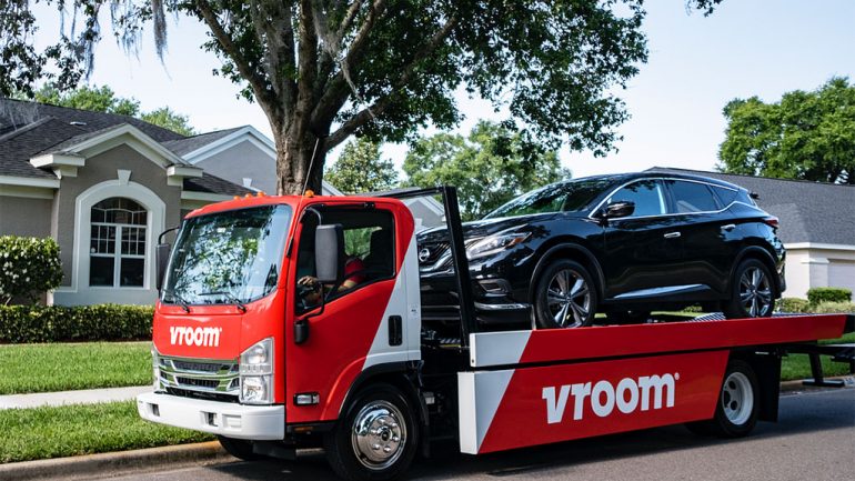 Vroom Used Car Retailer Announces End to Ecommerce Operations, Liquidating Inventory