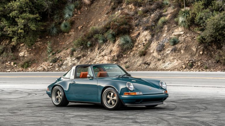 Singer Celebrates 300th Porsche 911 Restoration in California