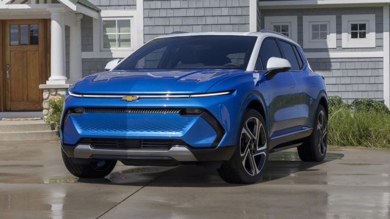 2024 Chevrolet Equinox EV Gets Starting Price of $34,995 ($27K/w Tax Credit), 319 Mile Range