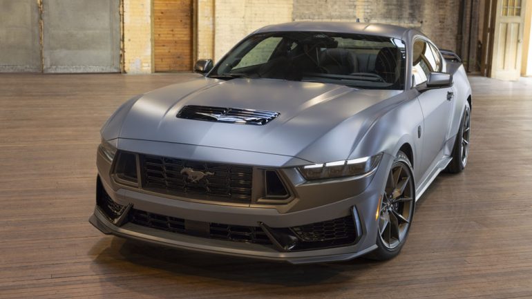 Matte Clear Film Now Available for All New 2024 Ford Mustangs in any Color