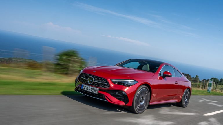 2024 Mercedes-Benz CLE Coupe Priced Starting at $56,500