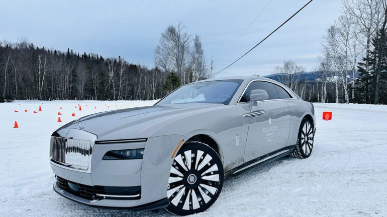 2024 Rolls-Royce Winter Drive: Greetings from Mont-Tremblant, Quebec