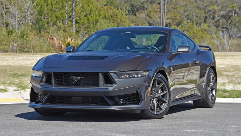 2024 Ford Mustang Dark Horse Premium Review & Test Drive