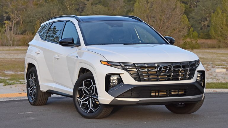 2024 Hyundai Tucson Hybrid N-Line AWD Review & Test Drive