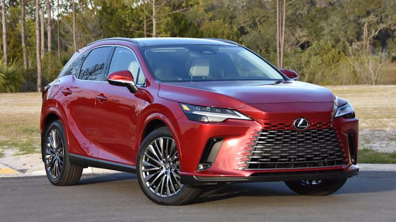 2024 Lexus RX 450h+ Luxury Plug-in Hybrid Review & Test Drive