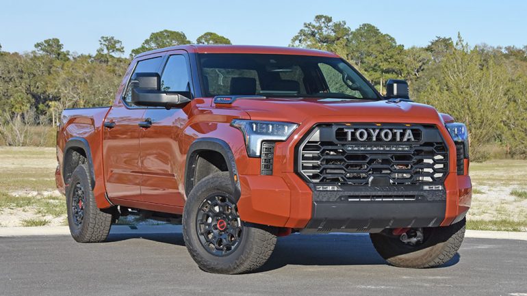 2024 Toyota Tundra TRD Pro Review & Test Drive
