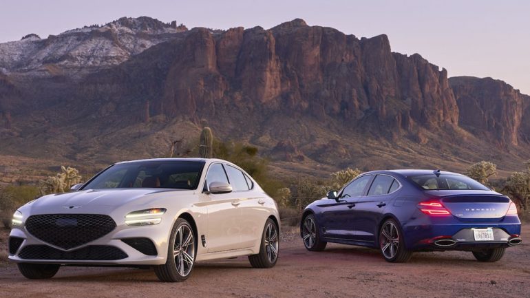 2024 Genesis G70 Sports Sedan: Provoking the Senses in Phoenix, Arizona