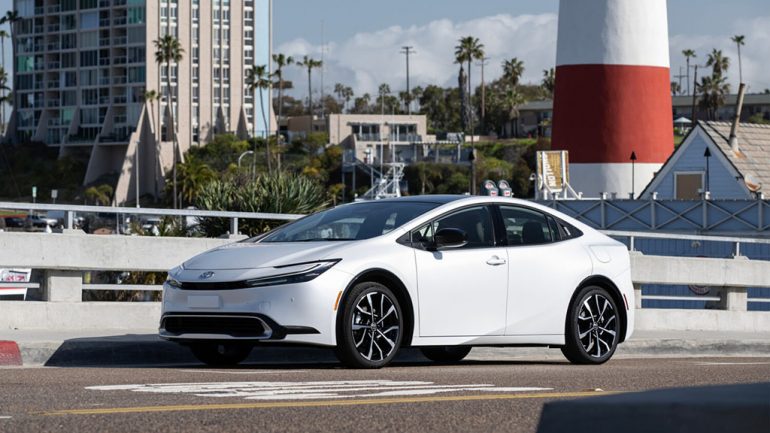 Toyota Edges Out Competitors as Consumers opt for More Hybrids During EV Slowdown
