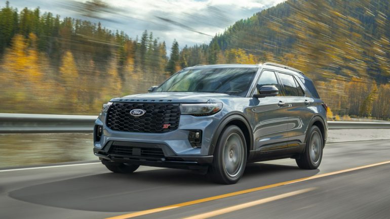 New Car Preview: 2025 Ford Explorer
