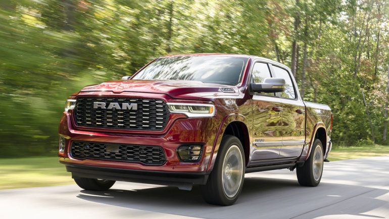 Experience the 2025 Ram 1500 Squadron: Rebel With a Cause