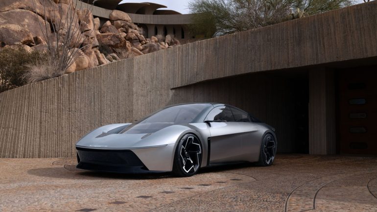 Chrysler Halcyon Concept Previews an All-Electric Future for Brand