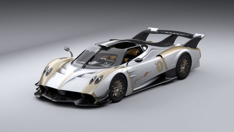Pagani Huayra R Evo Goes Extreme with 900-HP V12 and Open-Top Roof Panels