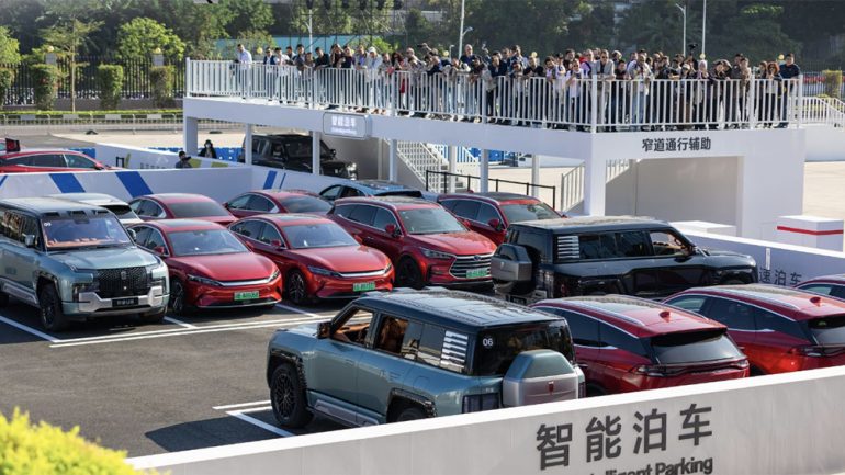 Automakers Want US Government to Block Cheap Chinese Auto Imports from Mexico