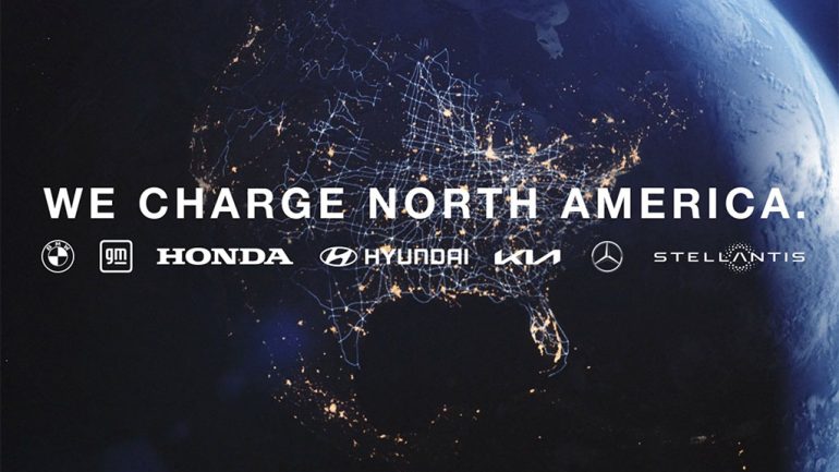 7 Major Automakers Joining to Create Massive Ionna U.S. EV Charging Network to Take on Tesla Superchargers