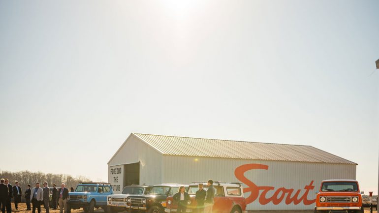 Scout Motors Breaks Ground for South Carolina Production Facility