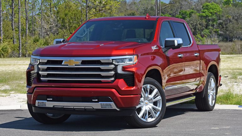 2024 Chevrolet Silverado 1500 High Country 4WD Review & Test Drive