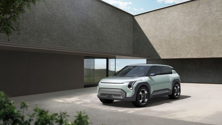 Forthcoming Kia EV3 & EV4 Subcompact Electric Vehicles Slated to Target Mass Market with Price Point Below $35,000