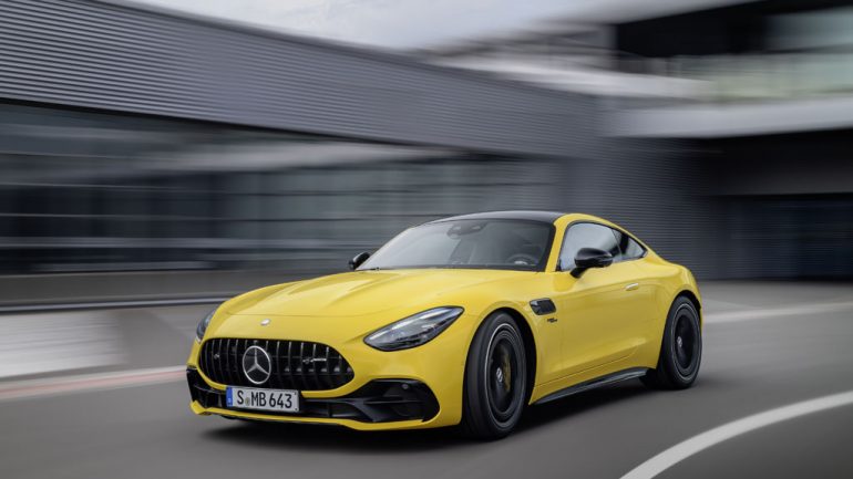 Entry-Level Mercedes-AMG GT 43 Introduced With 4-Cylinder Engine