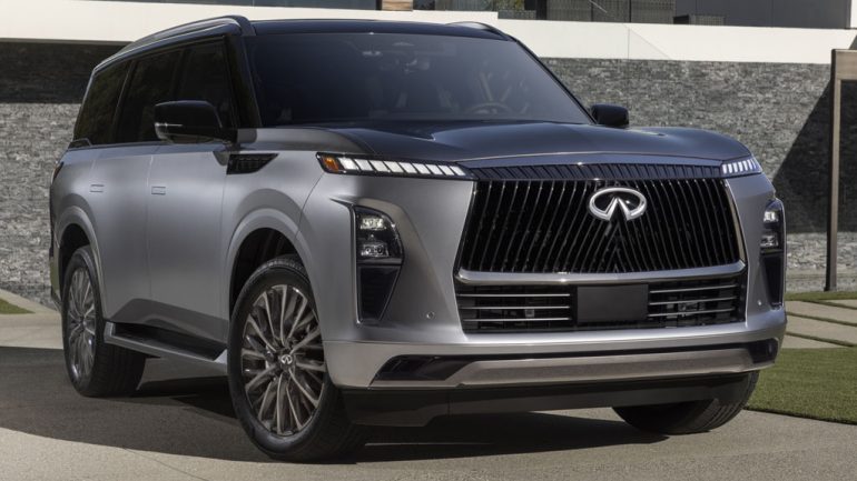 New Car Preview: 2025 Infiniti QX80 – A New Chapter of Full-Size SUV Luxury