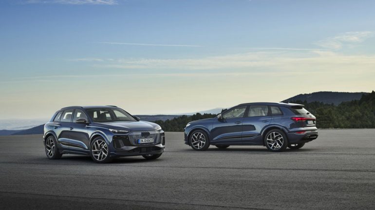 New Car Preview: 2025 Audi Q6 e-tron / SQ6 e-tron