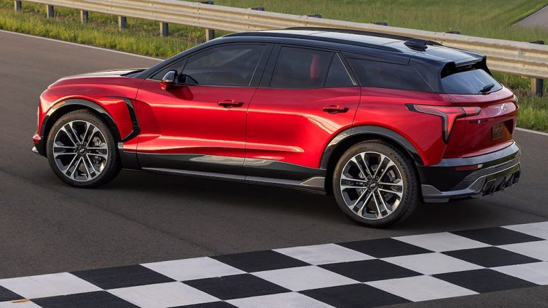 Chevrolet Blazer EV Sales Resume with Lower Price after Software Issues Prompted Stop Sale