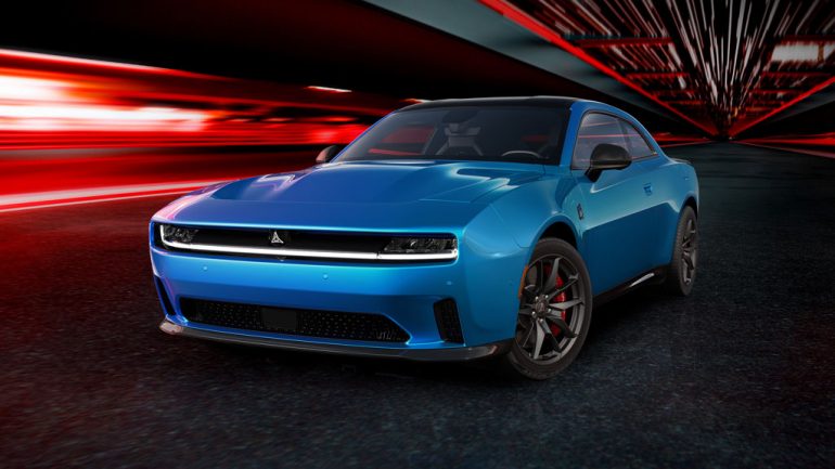2025 Dodge Charger Sixpack w/550-HP – Holding Down the Gas-Burning Muscle Car Future