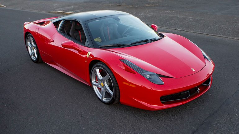 Ferrari Sued by Drivers Over Alleged Brake Defect