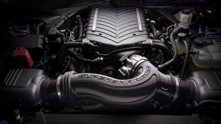 Ford Performance Offers $9,995 Supercharger Kit To Boost Mustang GT or Dark Horse up to 810HP With a Warranty