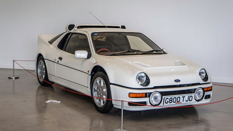Ford Trademarks RS200 Name Hinting at Upcoming Rally-Styled Sports Car Return