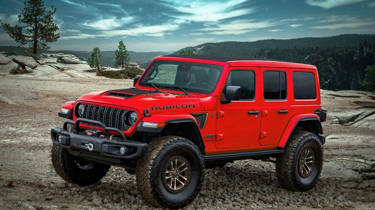 Jeep Bidding Farewell to V8-Powered Wrangler with 2024 Wrangler Rubicon 392 Final Edition