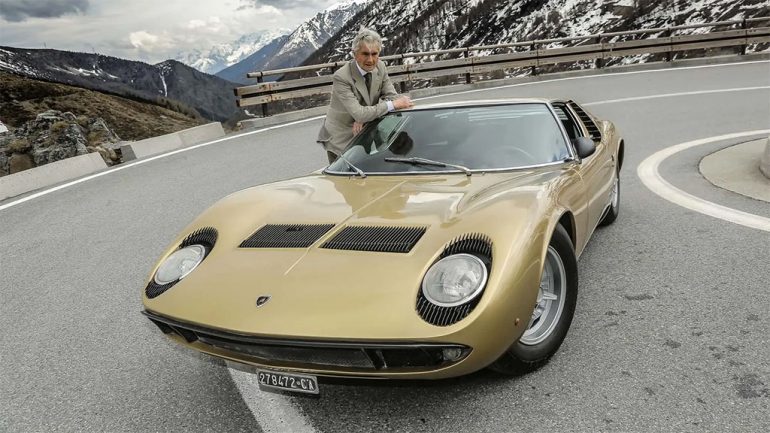 Legendary Lamborghini Designer Marcello Gandini Dies at 85