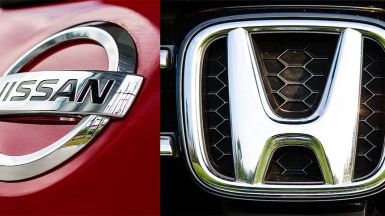 Honda and Nissan in Talks to Collaborate on EV Deal