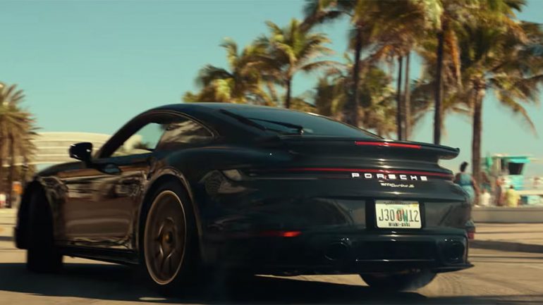 Porsche 911 Turbo S Stars in ‘Bad Boys: Ride or Die’ Movie