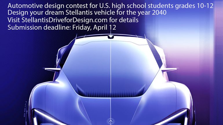 Stellantis Heads ‘Drive for Design’ Program to Challenge High School Students to Design Their Dream Vehicle