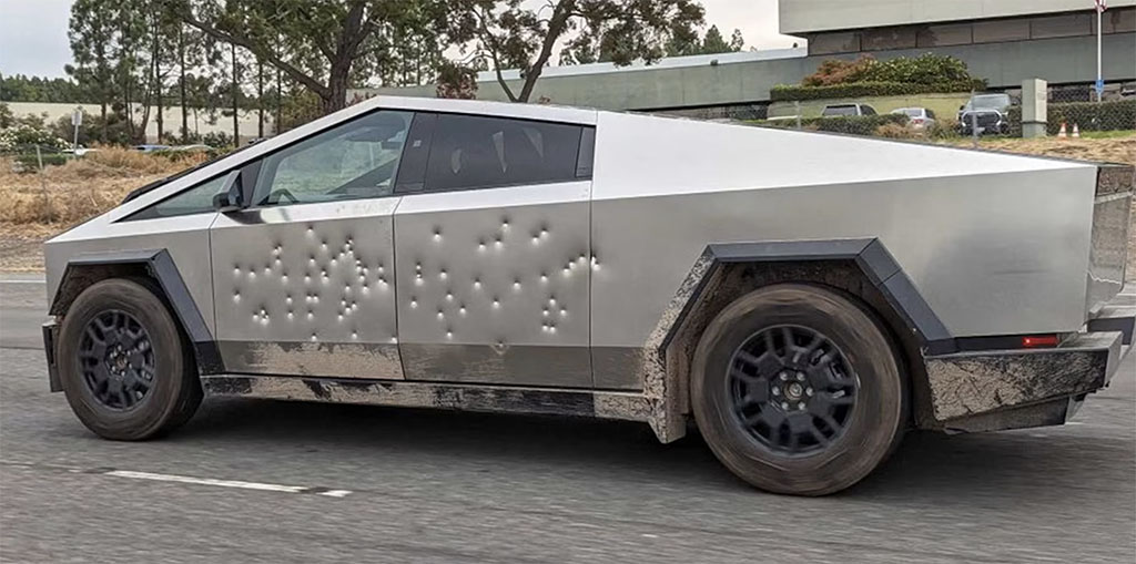 Tesla Cybertruck Engineer: Stop Beating Up the “Tortured” Truck