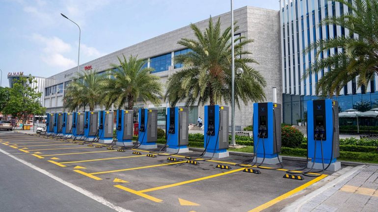 VinFast EV Founder Launches V-Green Global Charging Stations Venture