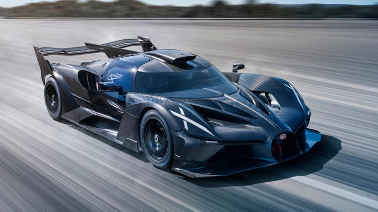 Bugatti Unleashes Their Ultimate Track Machine in The Bolide with Customer Deliveries This Year