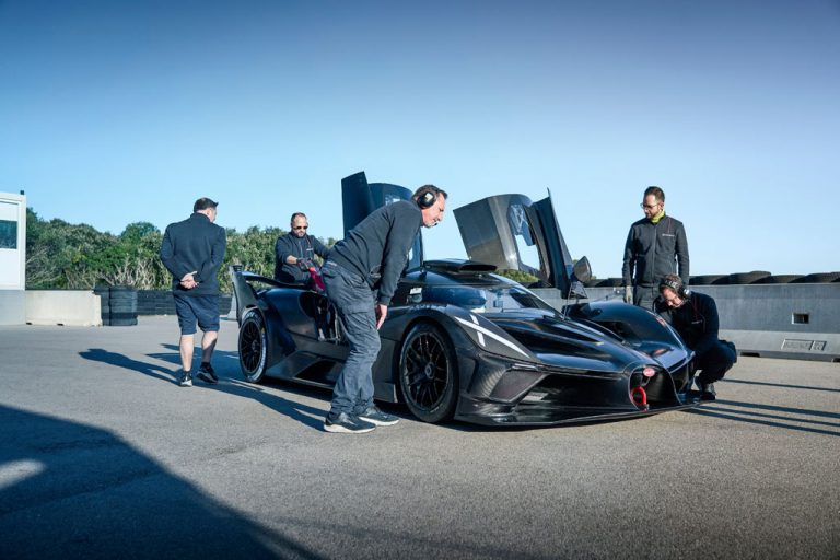 Bugatti Unleashes Their Ultimate Track Machine in The Bolide with ...