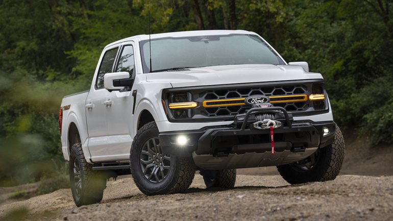 GM & Ford Betting on Gas-Powered Truck Profit as EV Growth Slows