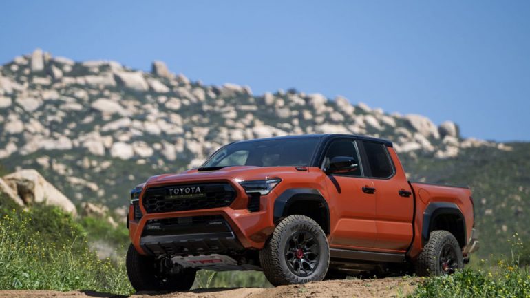 2024 Toyota Tacoma TRD Pro Priced at $65,395