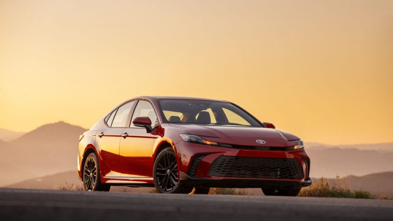 2025 Toyota Camry Embraces Its Hybrid Exclusiveness