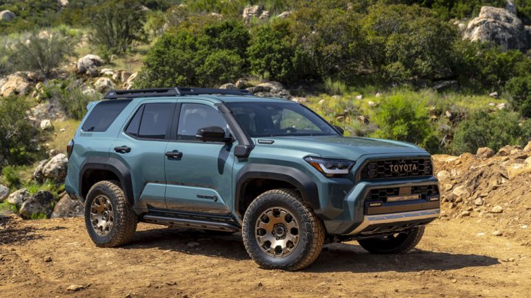 New Car Preview: All-New 2025 Toyota 4Runner Finally Introduced