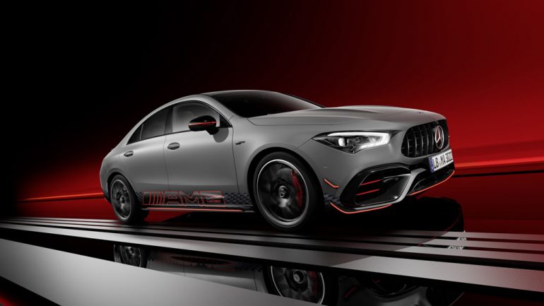 2024 Mercedes-AMG CLA45 S Edition 1 Limited to 25 Units Priced at $82,435