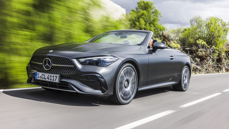2024 Mercedes-Benz CLE Cabriolet Priced Starting at $64,350