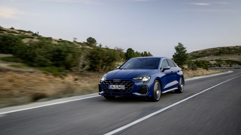 New Car Preview: 2025 Audi S3
