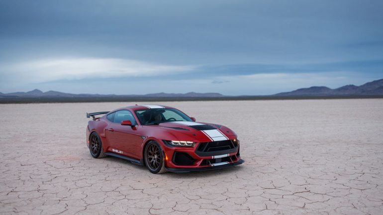 Shelby American Announces 2024 Super Snake with Up to 830+ Horsepower